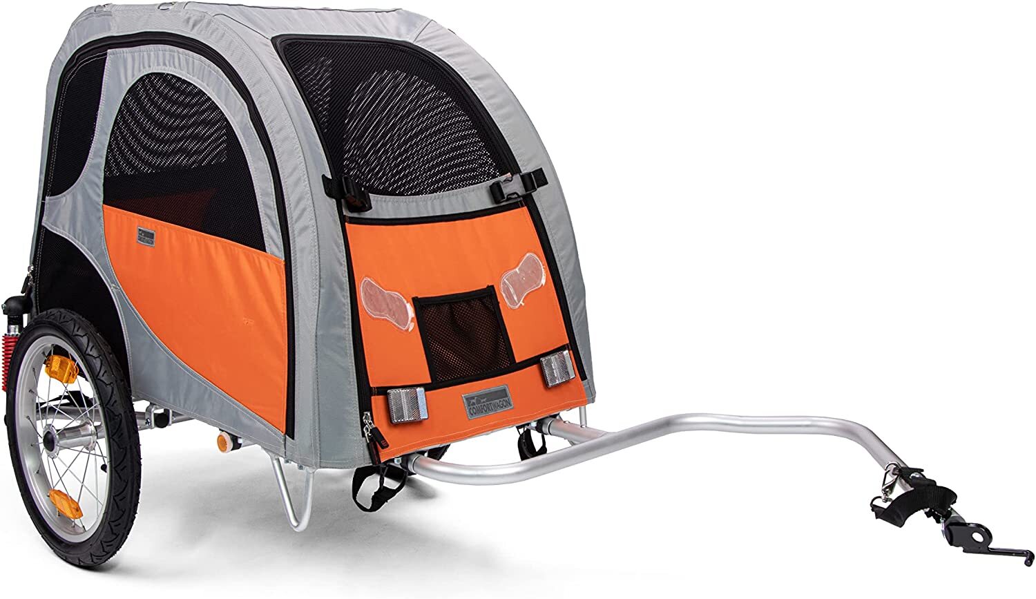 TrendPet Fahrradzubehör TrendPet Comfort Wagon gefederter Fahrradanhänger M