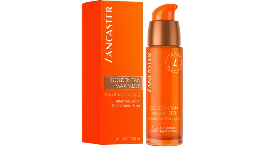 LANCASTER Golden Tan Maximizer After Sun Serum 30 ml