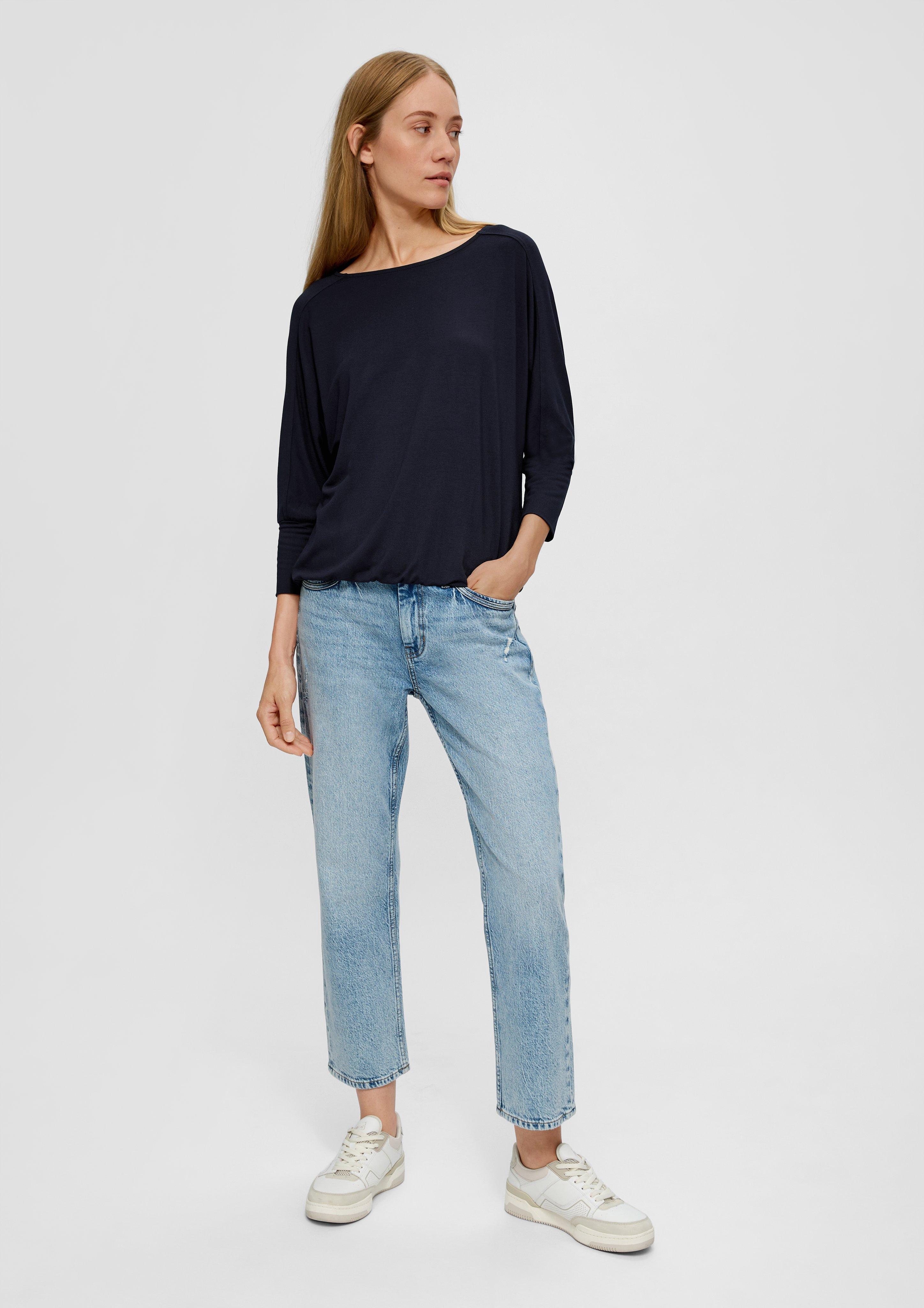 Longsleeve aus Viskosestretch  2137218-5959