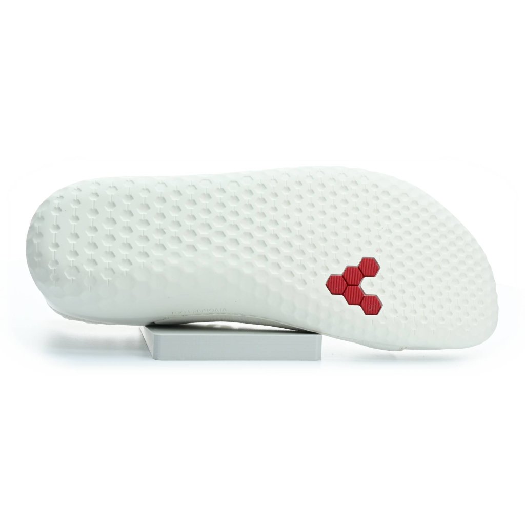 Vivobarefoot GEO COURT III M Bright White Barfußhalbschuhe
