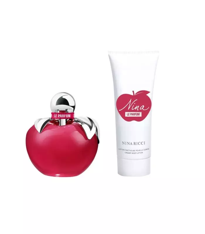 NINA Coffret Eau de parfum 50 ml et lait pour le corps 75 ml