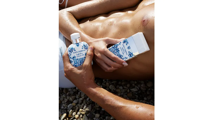 DOLCE&GABBANA LIGHT BLUE Summervibes Eau de Toilette