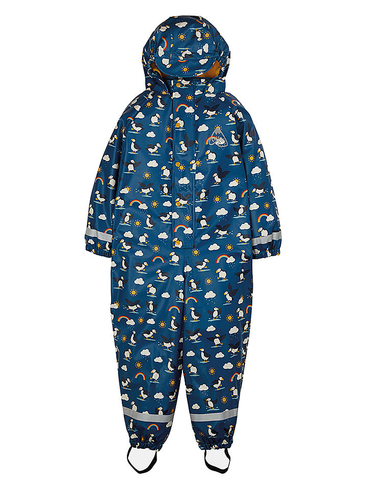 Frugi Schneeanzug in Blau günstig kaufen 98/104