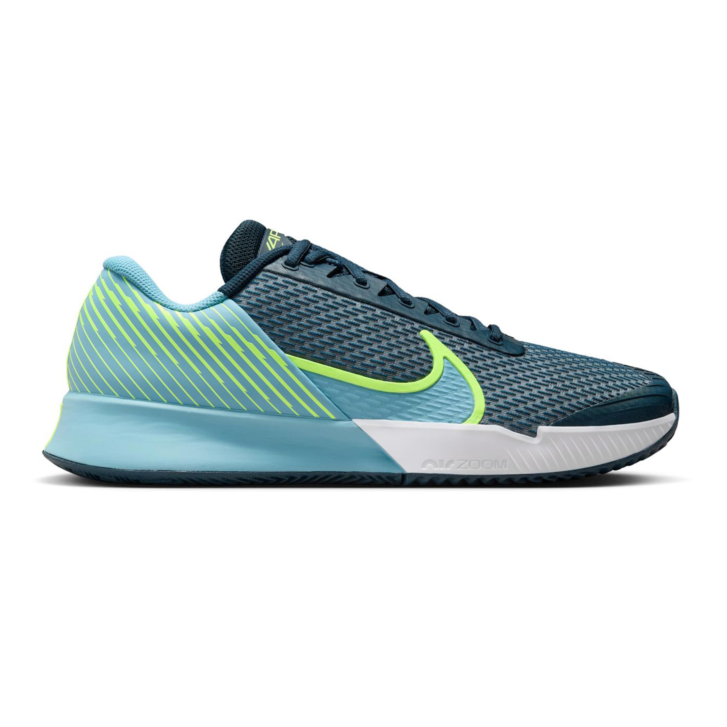 Air Zoom Vapor Pro 2 Sandplatzschuh Herren - Dunkelblau, Türkis