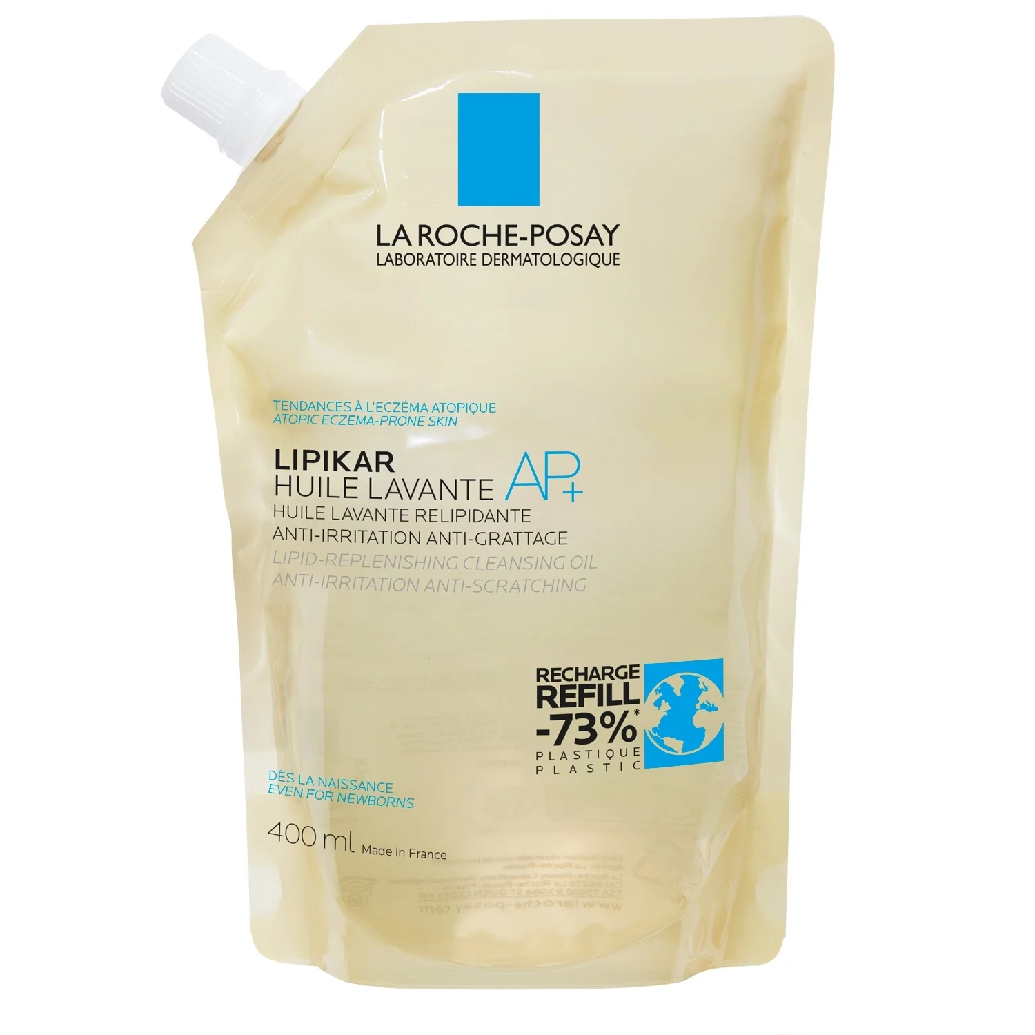 Lipikar Lipikar Huile Lavante AP+ Pack Refill - Μπανιέρα και Ντους