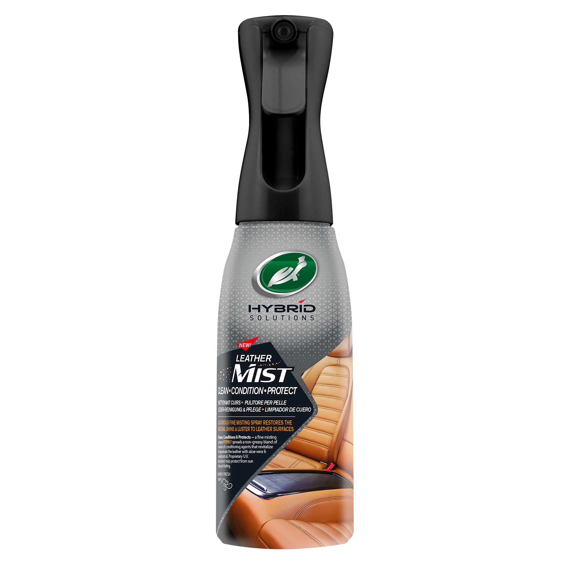 TURTLE WAX - Hybrid Solution Leder Conditioner, 591 ml - ATU