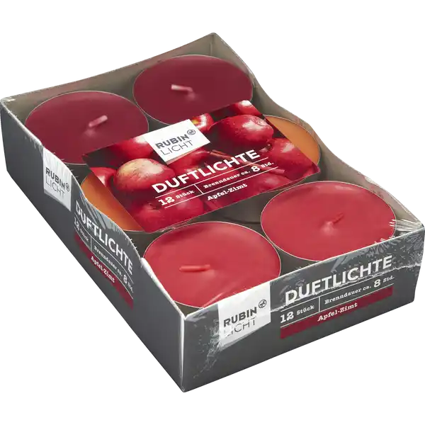 Duftlichte Apfel-Zimt