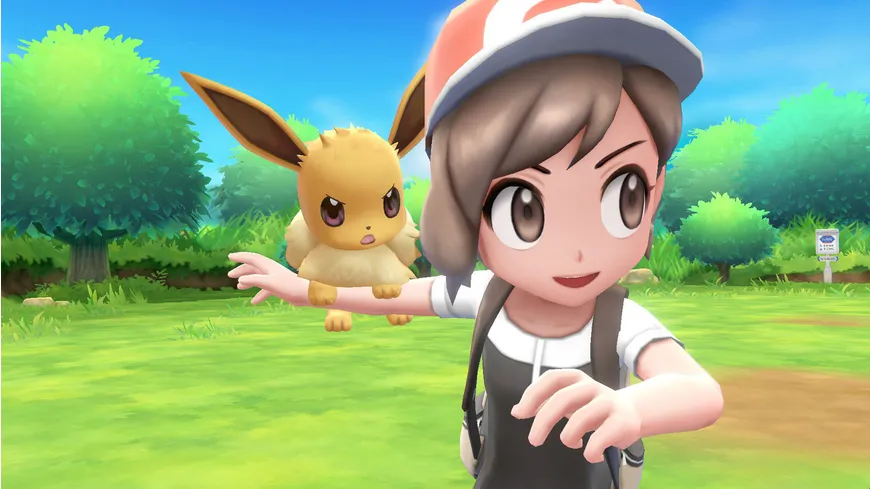 Pokemon - Let's Go, Pikachu!
