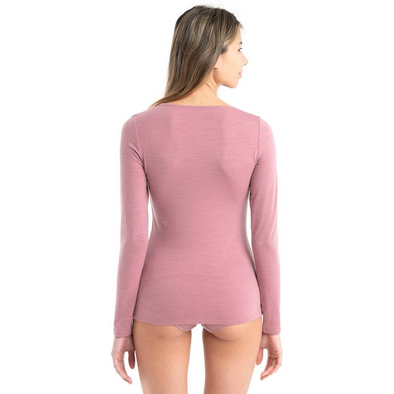 Icebreaker Siren Sweetheart Funktionsshirt Damen