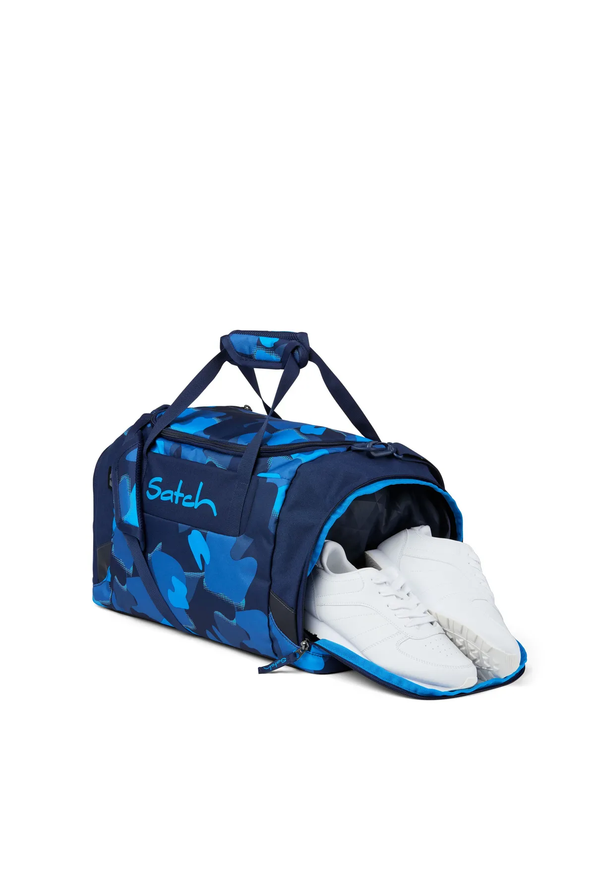 satch  Sporttasche - Blau - Unifarben