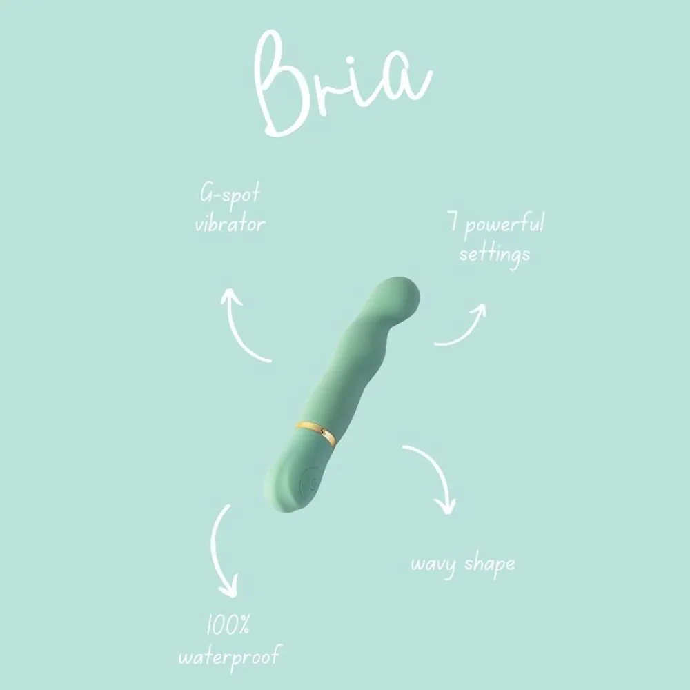 Naturlig glød Bria vibrator