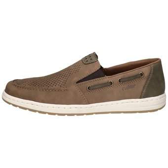 Rieker Slipper in braun