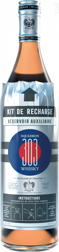 Blend Of Freedom Whisky Squadron 303 