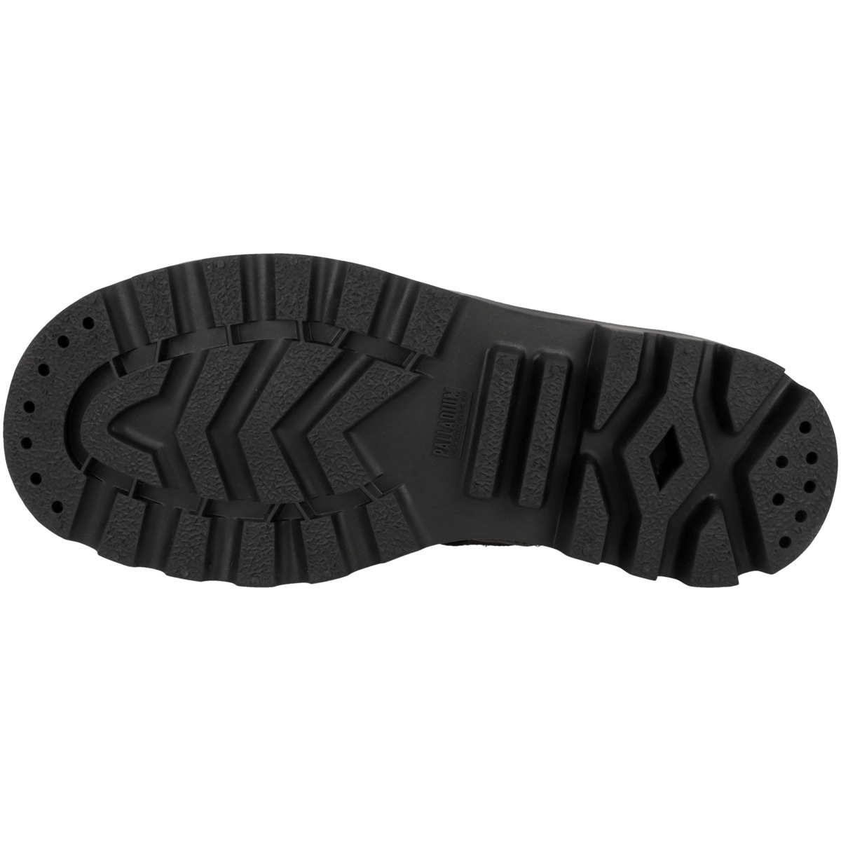 Palladium Pallabrousse Schnürboots schwarz