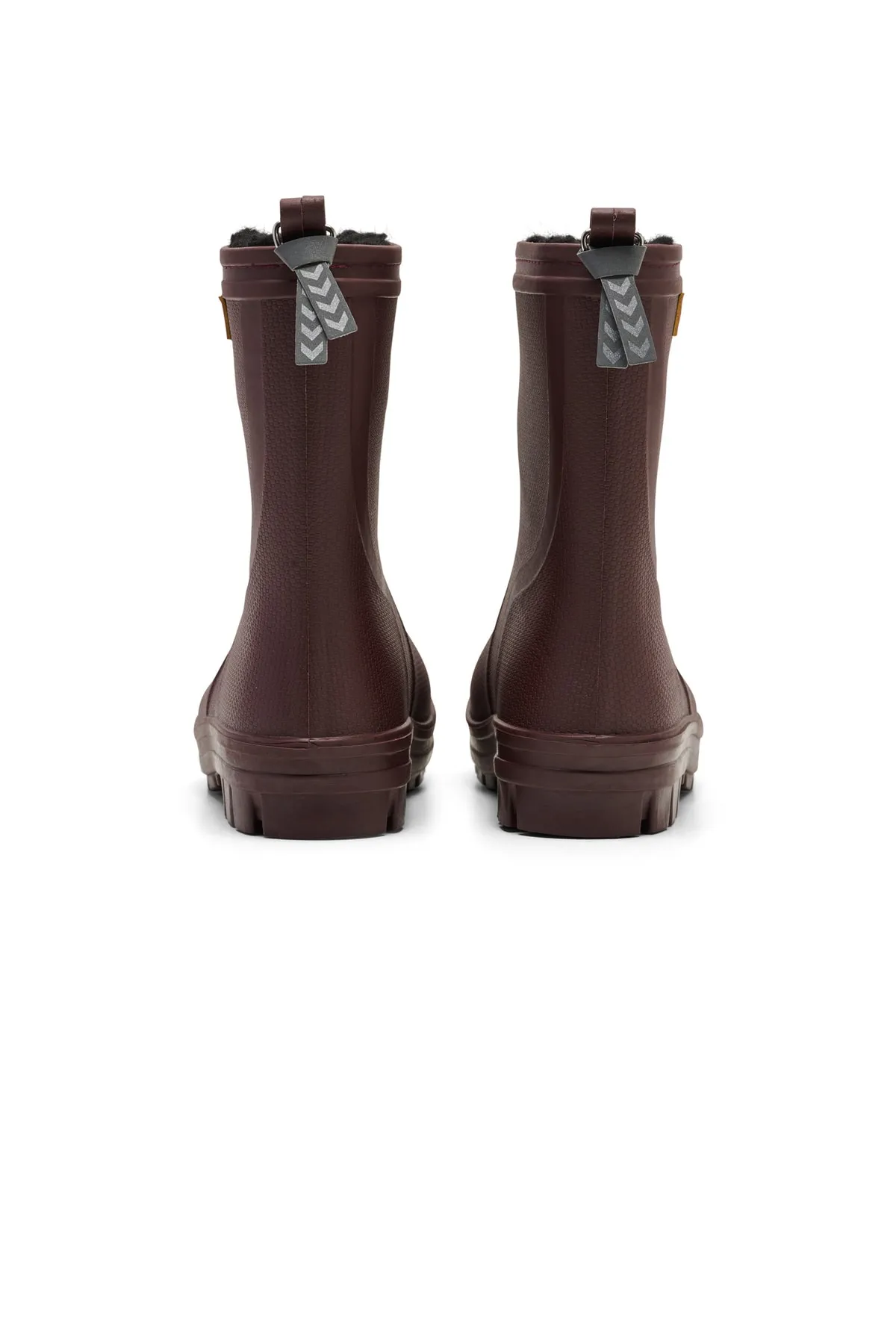 hummel  Stiefelette - Rot - Flacher Absatz