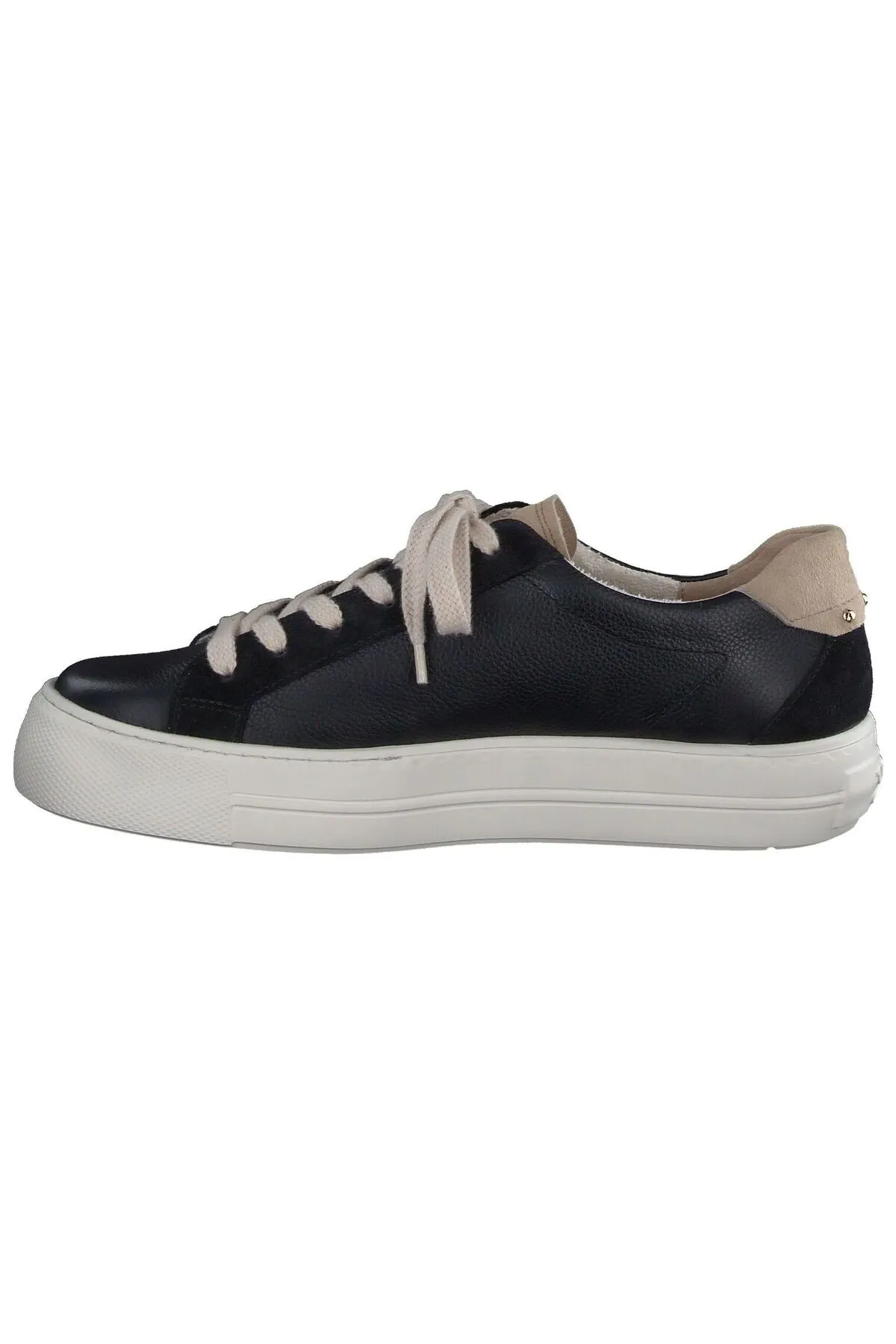 Paul Green  Sneaker - Schwarz - Flacher Absatz