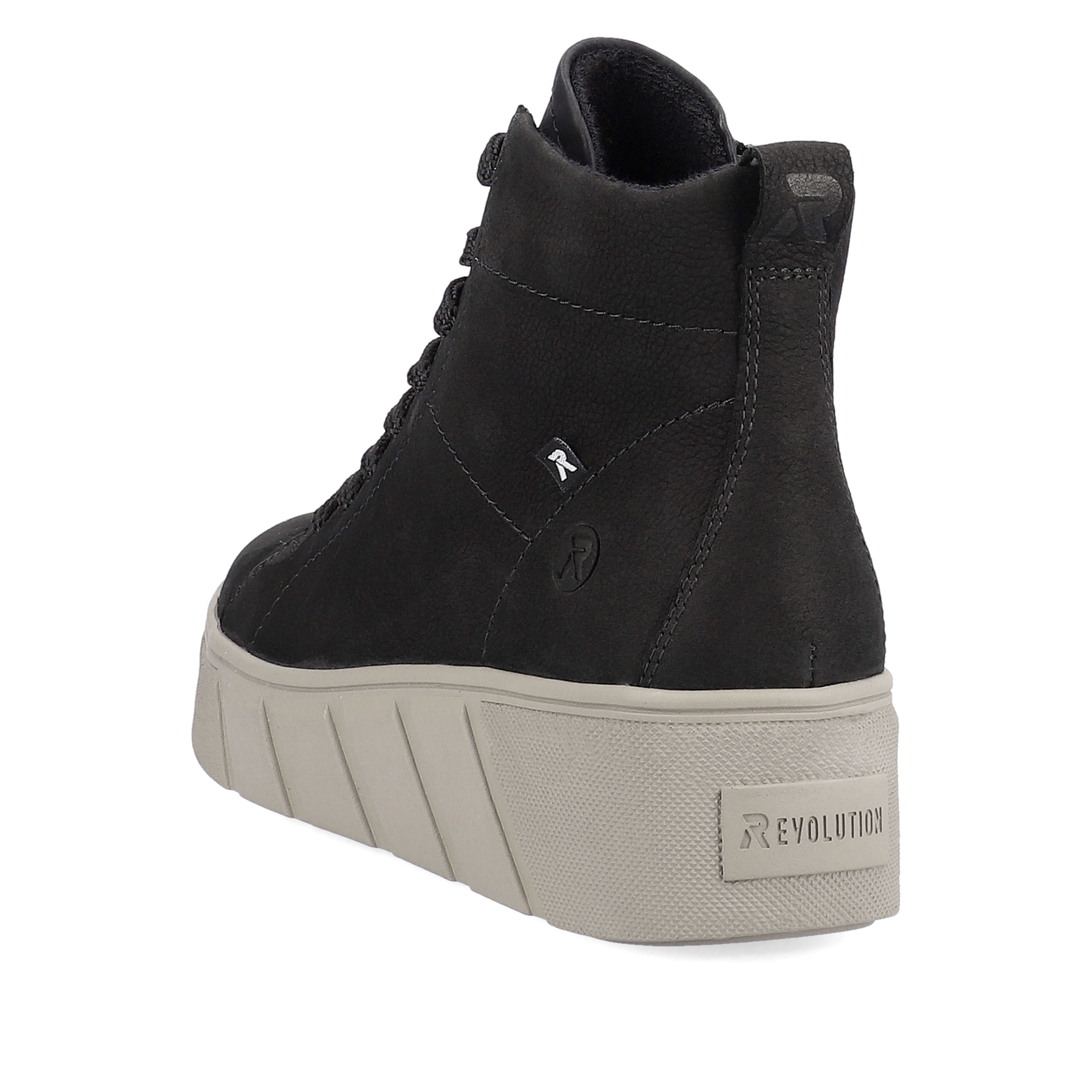 Rieker Damen Sneaker High urban black