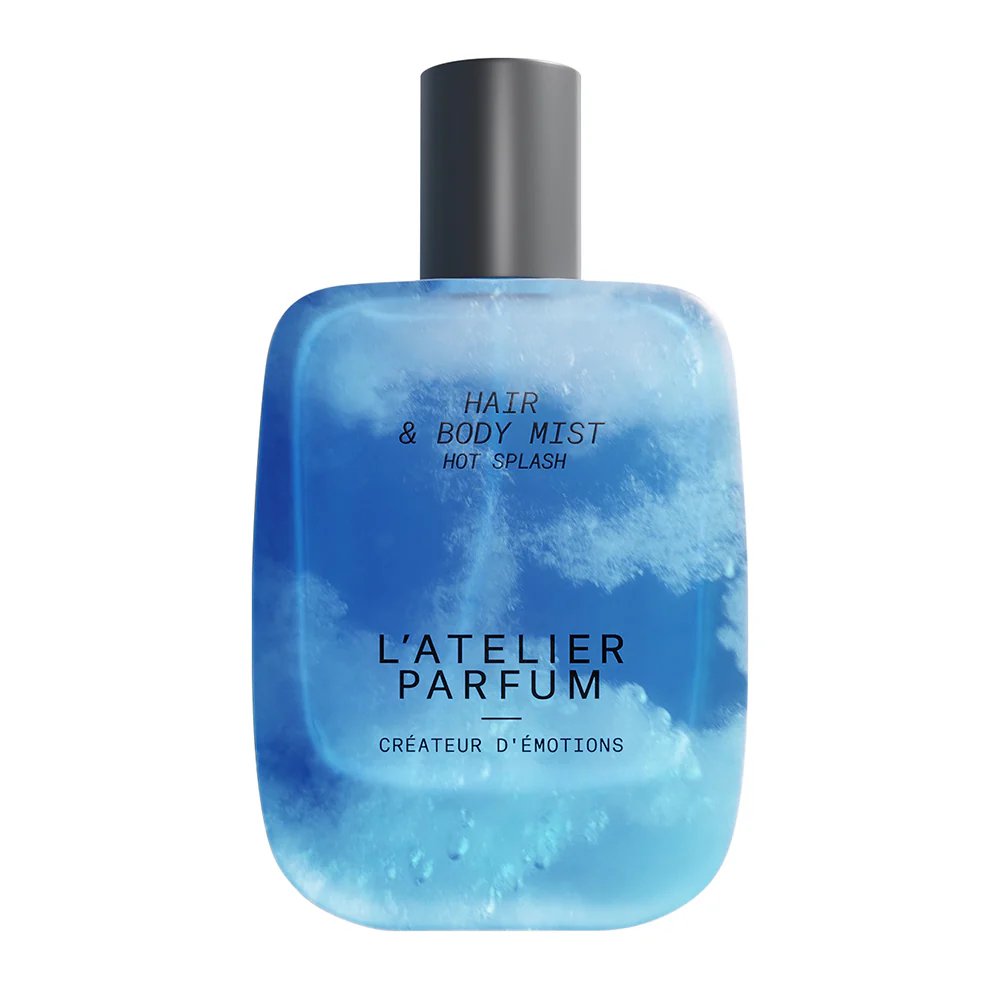 Spray de corp și păr Hot Splash - Apă aromatică