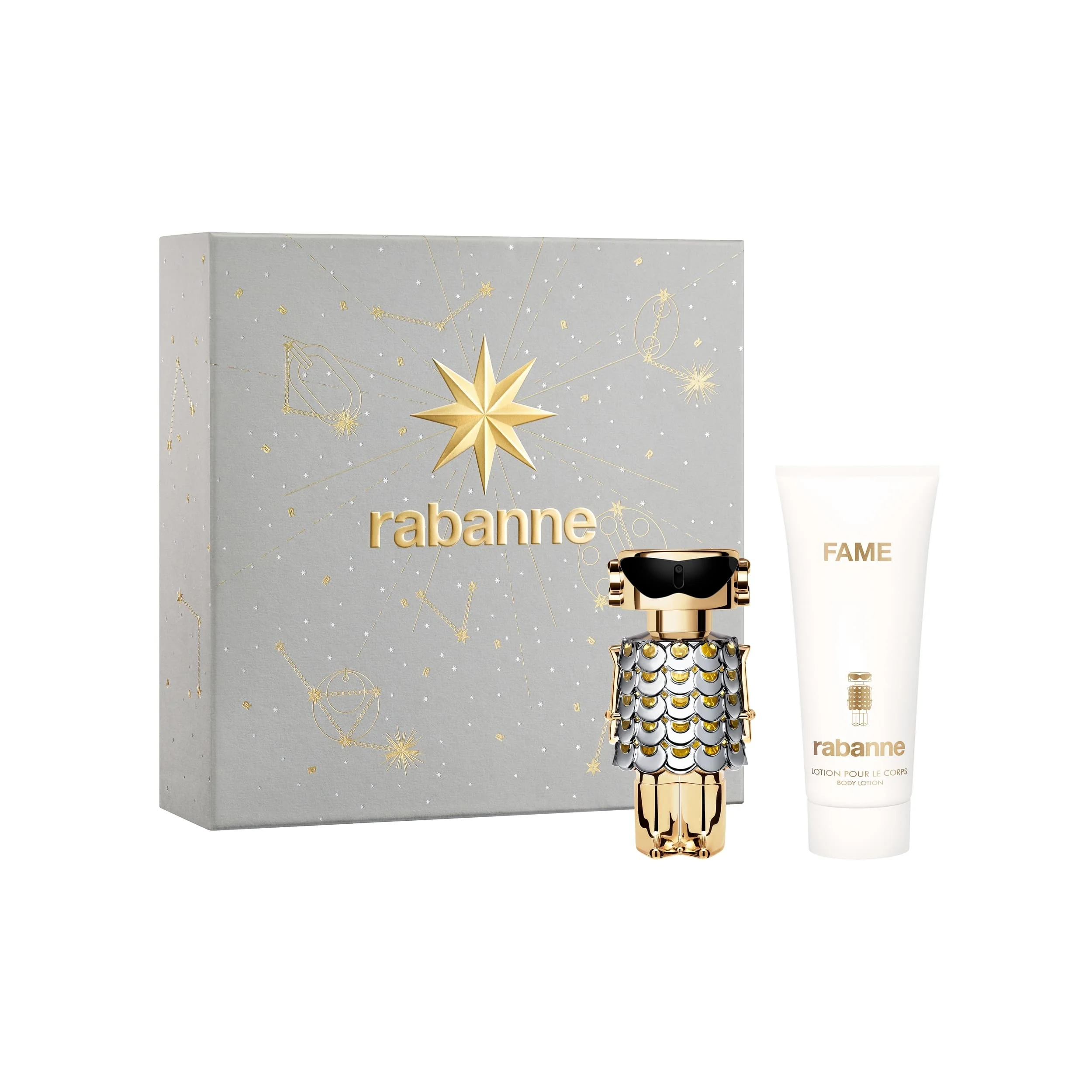 Fame Eau de Parfum + Body Lotion Set - Naisten parfyymisarja, Eau de Parfum, Vartalovoide