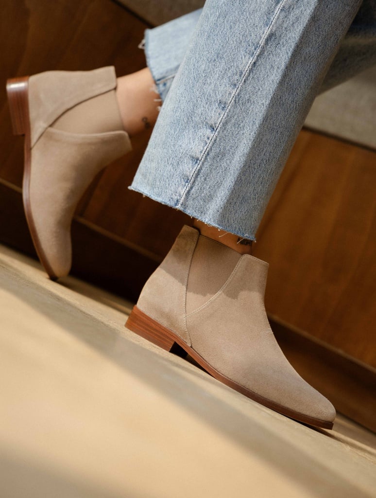 Chelsea - Taupe Mohair