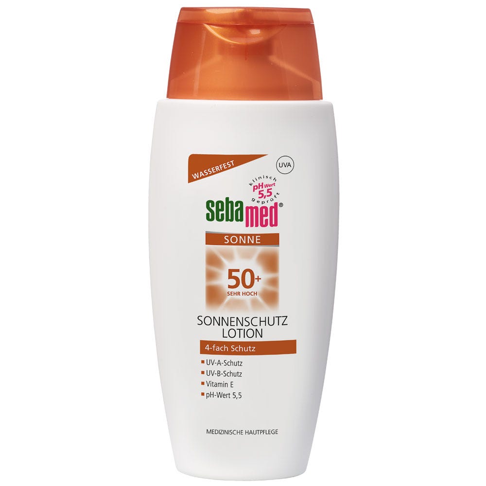 sebamed Sonnenschutz Lotion LSF 50+ 150 ml