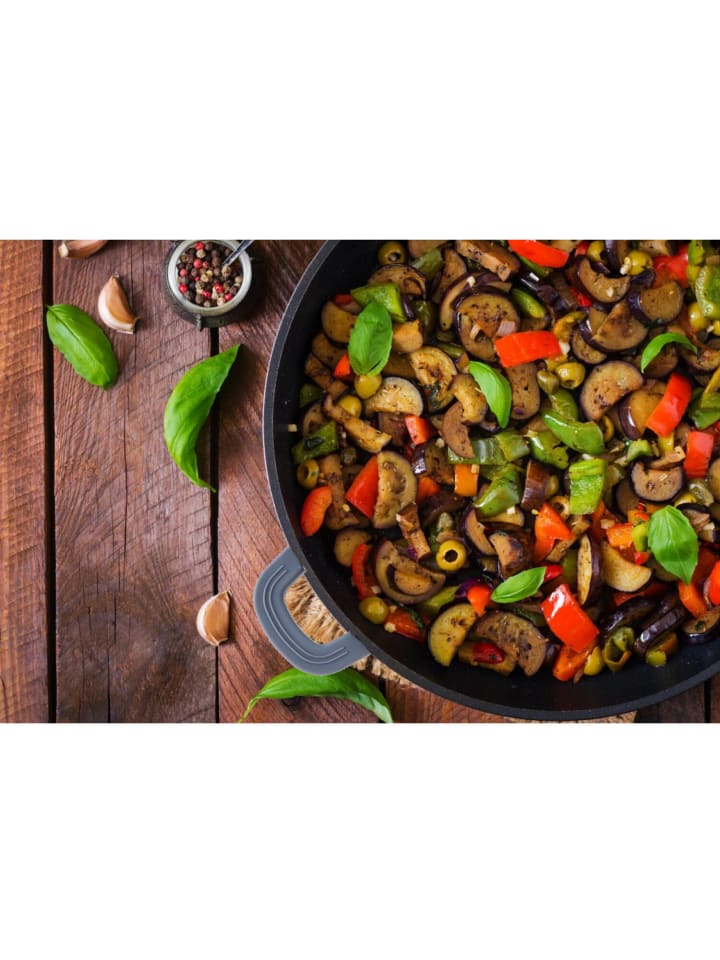 Cheffinger Aluguss Tajine Tagine Ø28cm Induktion Silikongriffe Gartopf in Hellbraun günstig kaufen onesize