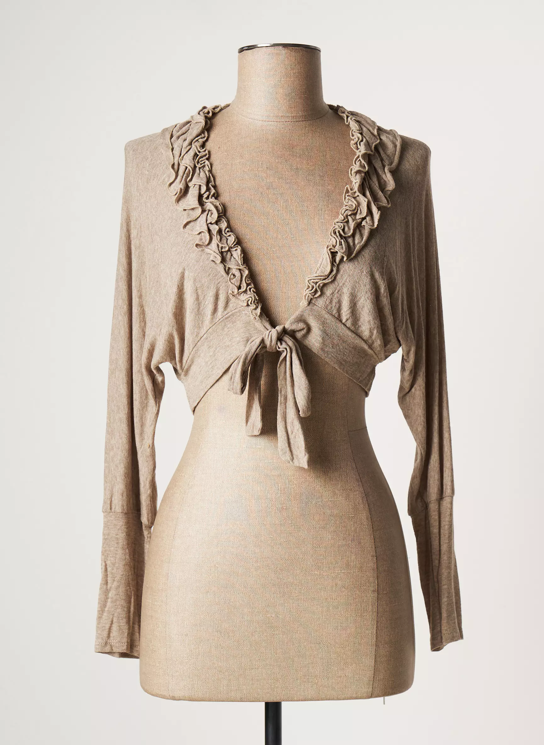 Poussiere D Etole Boleros Femme couleur beige