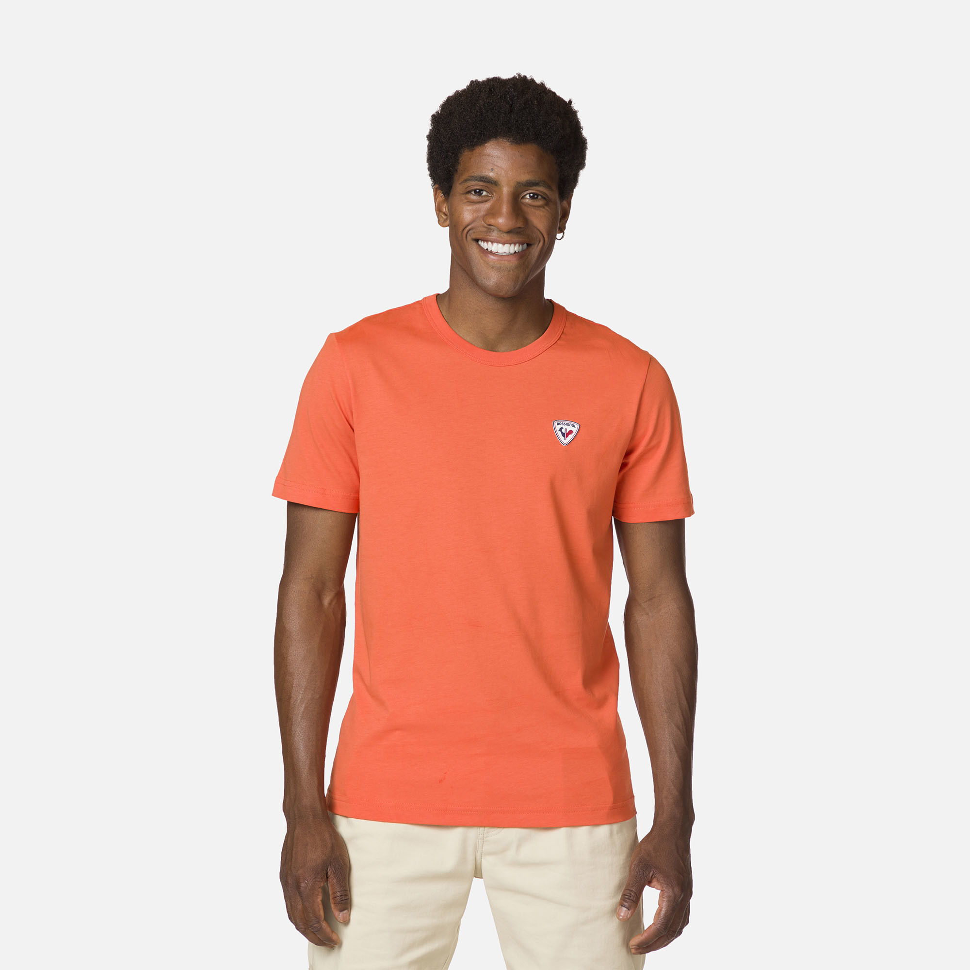 T-shirt Logo Plain Homme