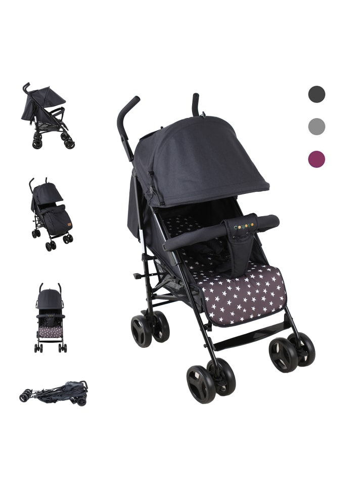 Yalion Kinderwagen in Schwarz - Gruppe0 /1/2/3 günstig kaufen onesize