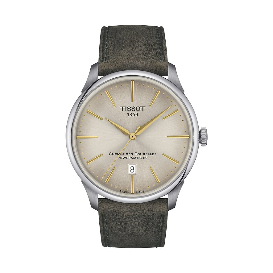 Tissot Herrenuhr Chemin Des Tourelles