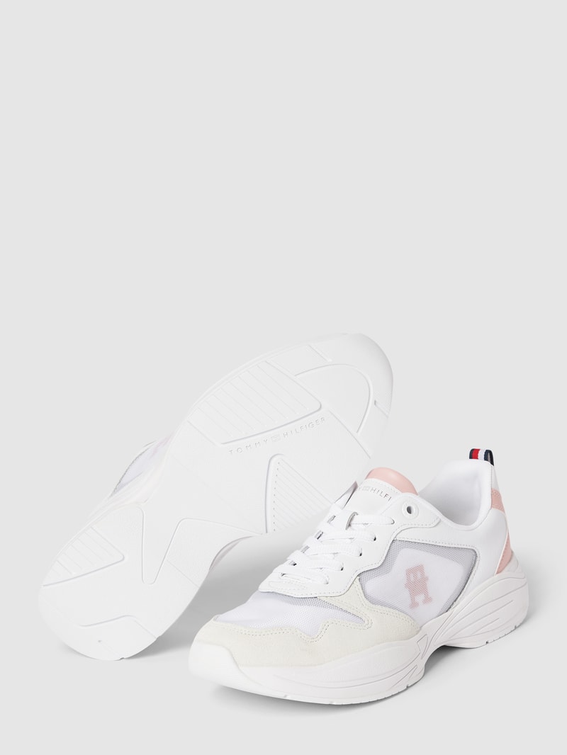 Sneaker mit Schnürverschluss in weiß