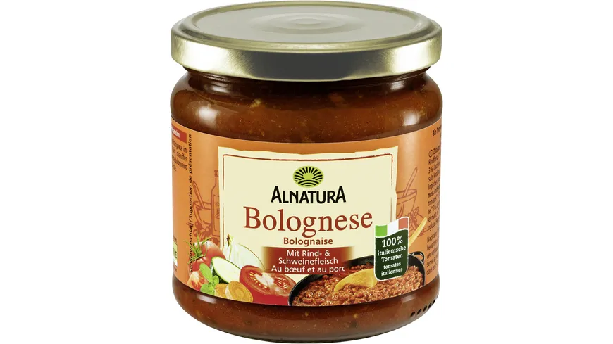 Alnatura Bio Bolognesesauce 330 ml
