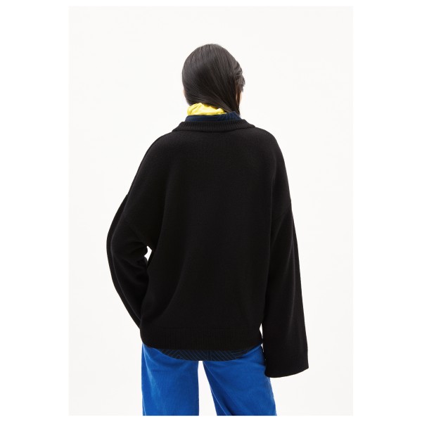 ARMEDANGELS - Women's Sillaas Snow - Wollpullover