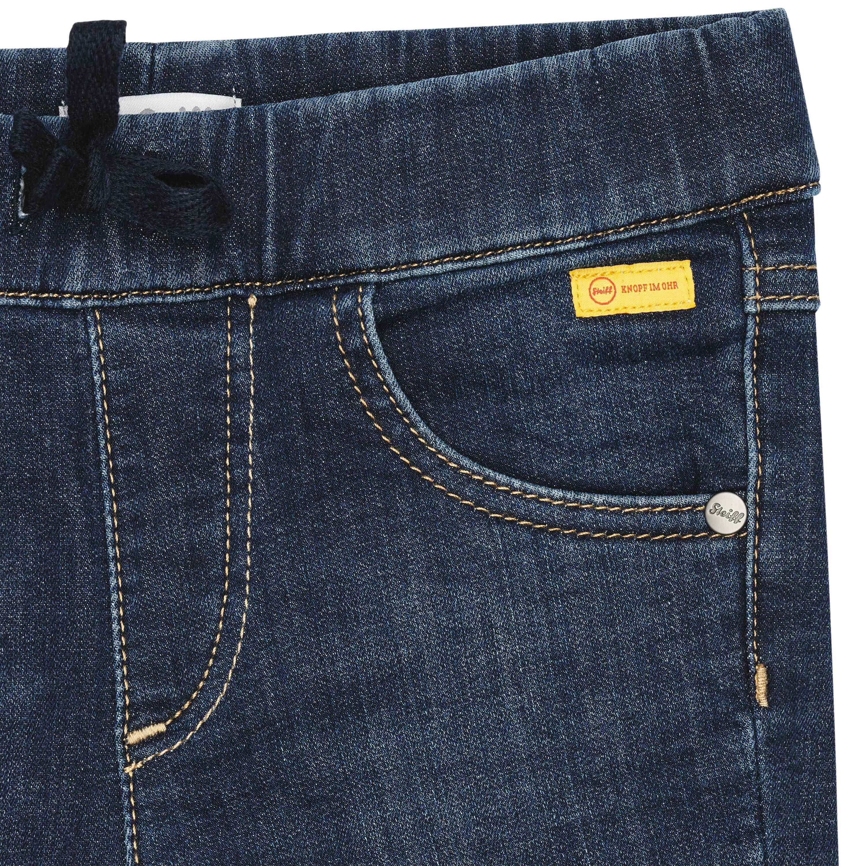 Steiff Regular-fit-Jeans Jeanshose Denim