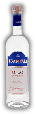 Ouzo Tsantali Ouzo Tsantali Besondere Qualität durch extrem hohen Anis-Anteil. 0,7	 Liter - Vol 38%