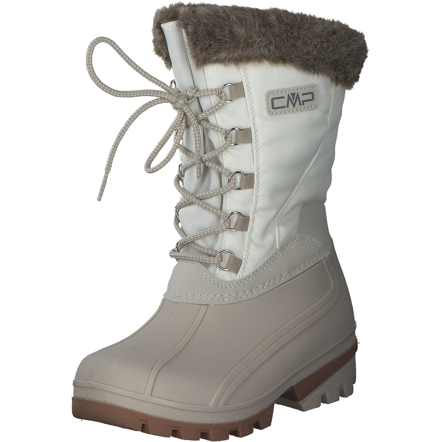 CMP Girl Polhanne 30Q4695, Winterstiefel, Kinder, Beige