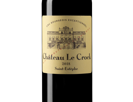 Chateau le Crock 2014 Bordeaux Saint-Estèphe