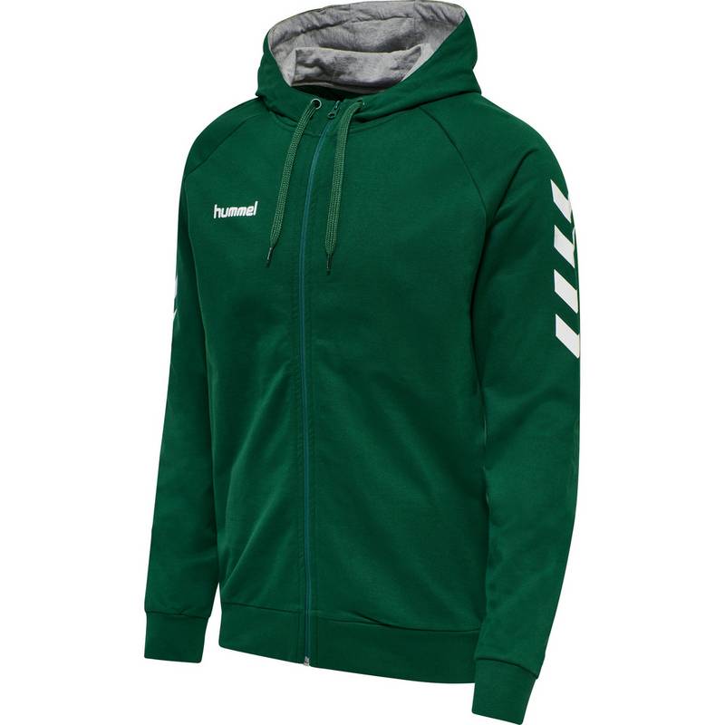 hummel HMLGO COTTON ZIP HOODIE Sweatshirt Herren