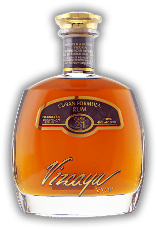Vizcaya VXOP Rum Cask 21 Vizcaya VXOP Rum Cask 21 Harmonisch mit exquisitem Bouquet. 0,7	 Liter - Vol 40%