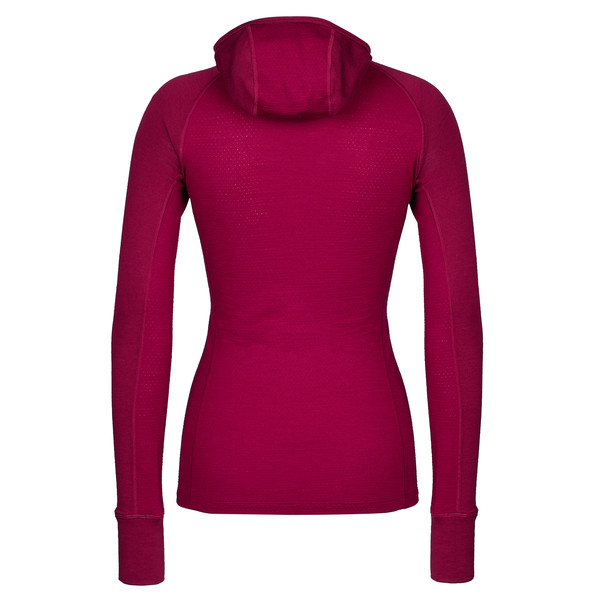 W ZONEKNIT INSULATED LS HOODIE Damen - Funktionsshirt