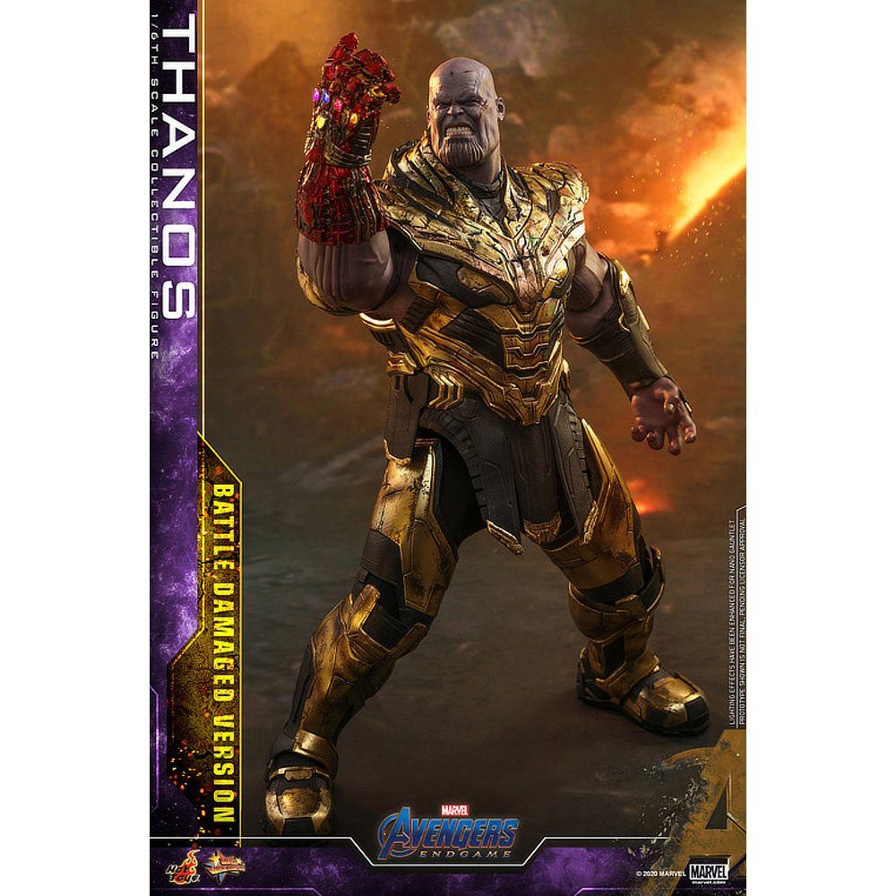 Hot Toys Actionfigur Battle Damaged Thanos - Marvel Avengers Endgame
