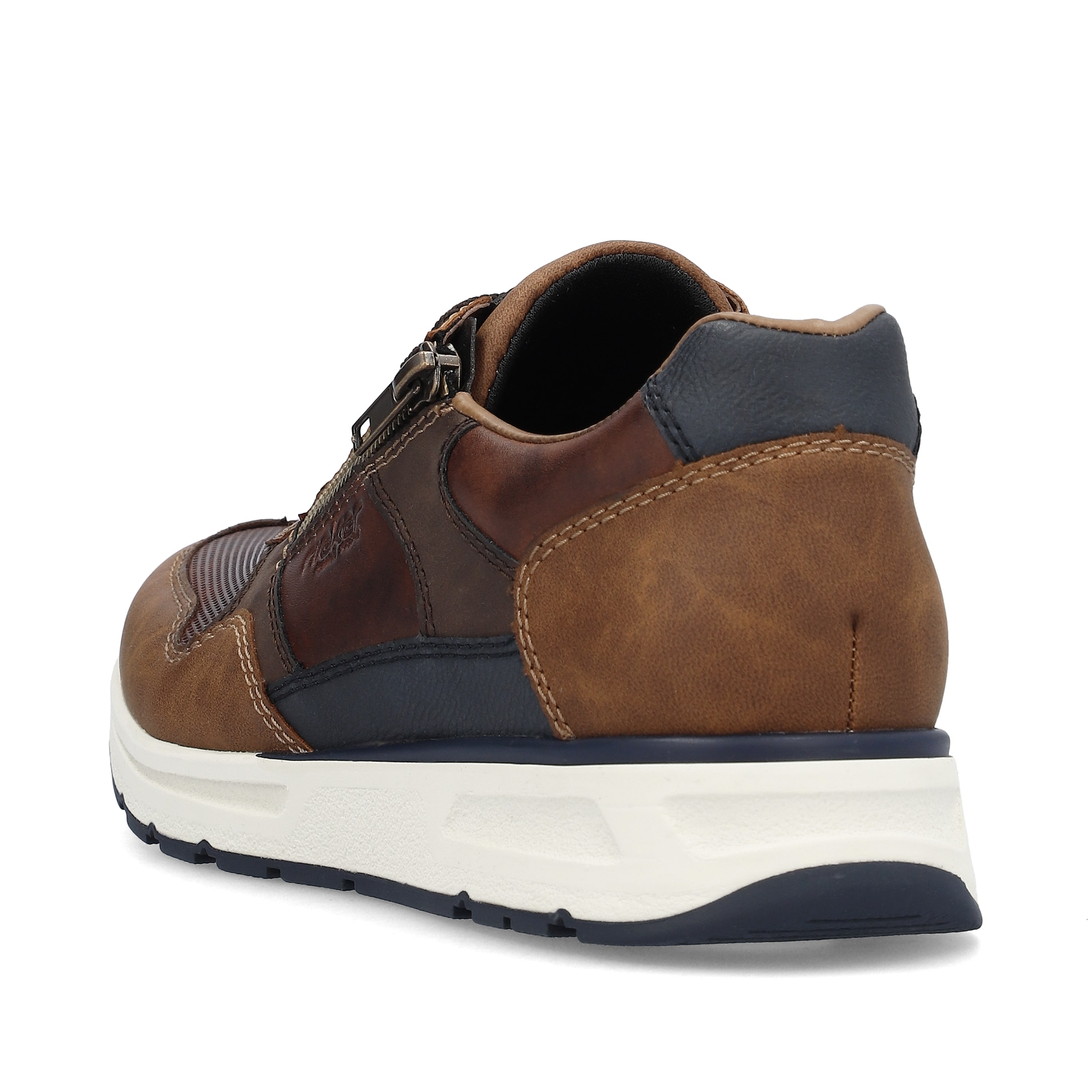 Rieker Herren Sneaker Low nussbraun