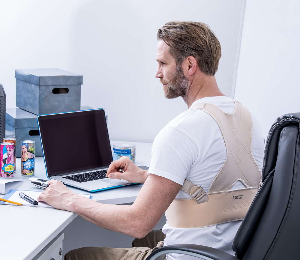 Mediashop Rückenstabilisator - Größe L/XL