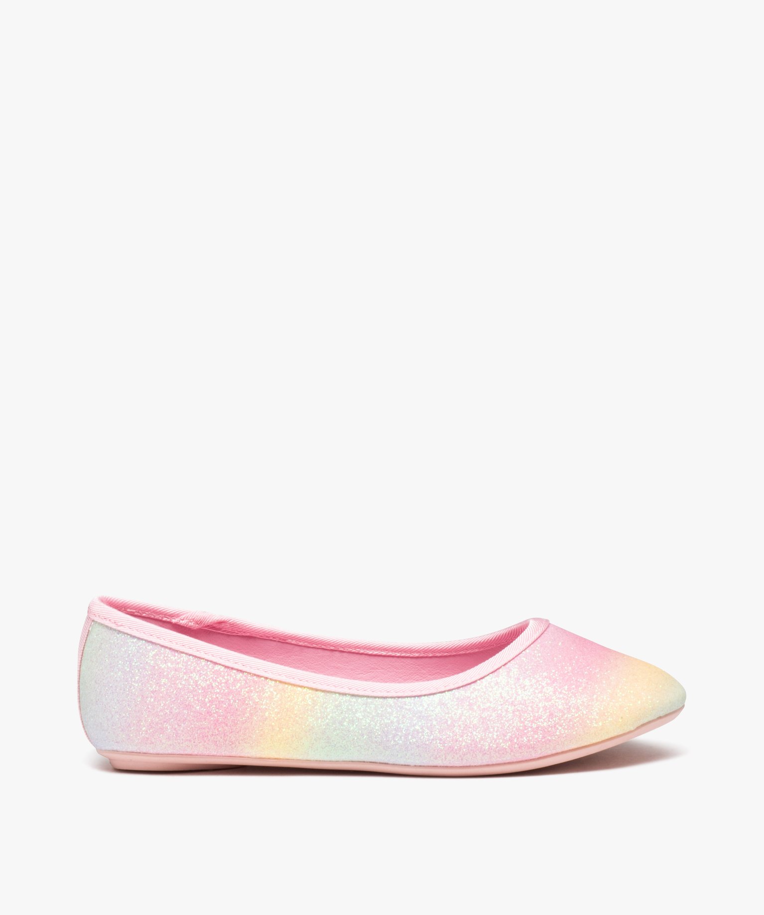 Ballerines fille à paillettes multicolore | GEMO