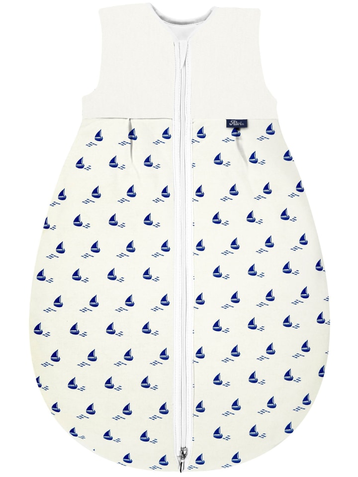 Alvi Schlafsack Mäxchen Thermo Exklusiv in Little Sailor günstig kaufen 70