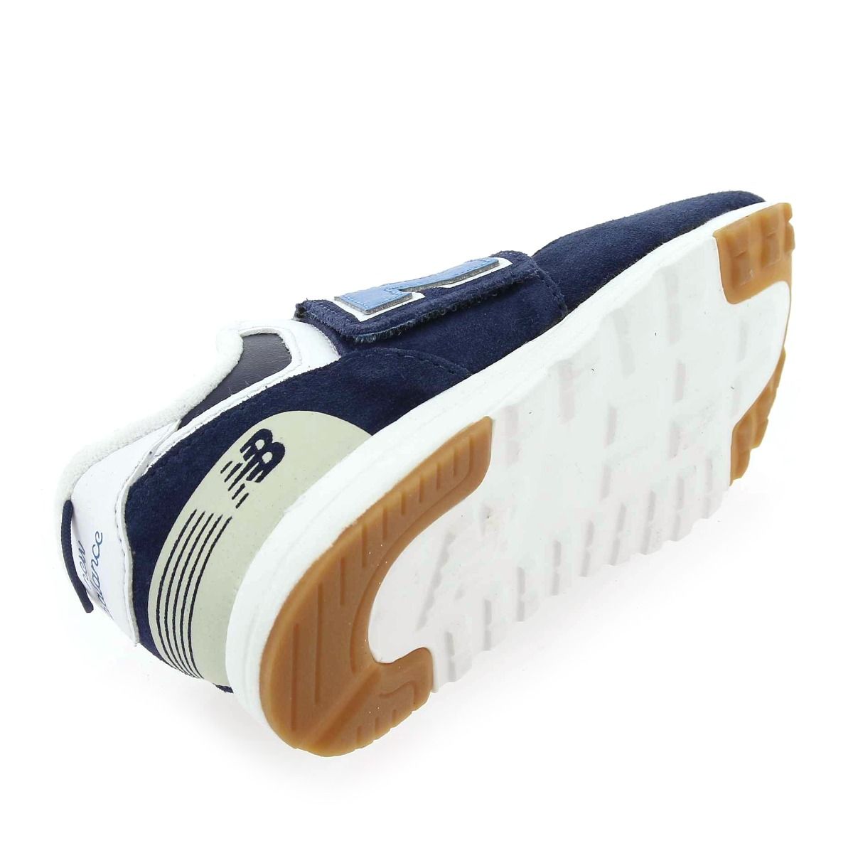 New Balance  PV574 VELCRO COUNTRY CLUB - Marine