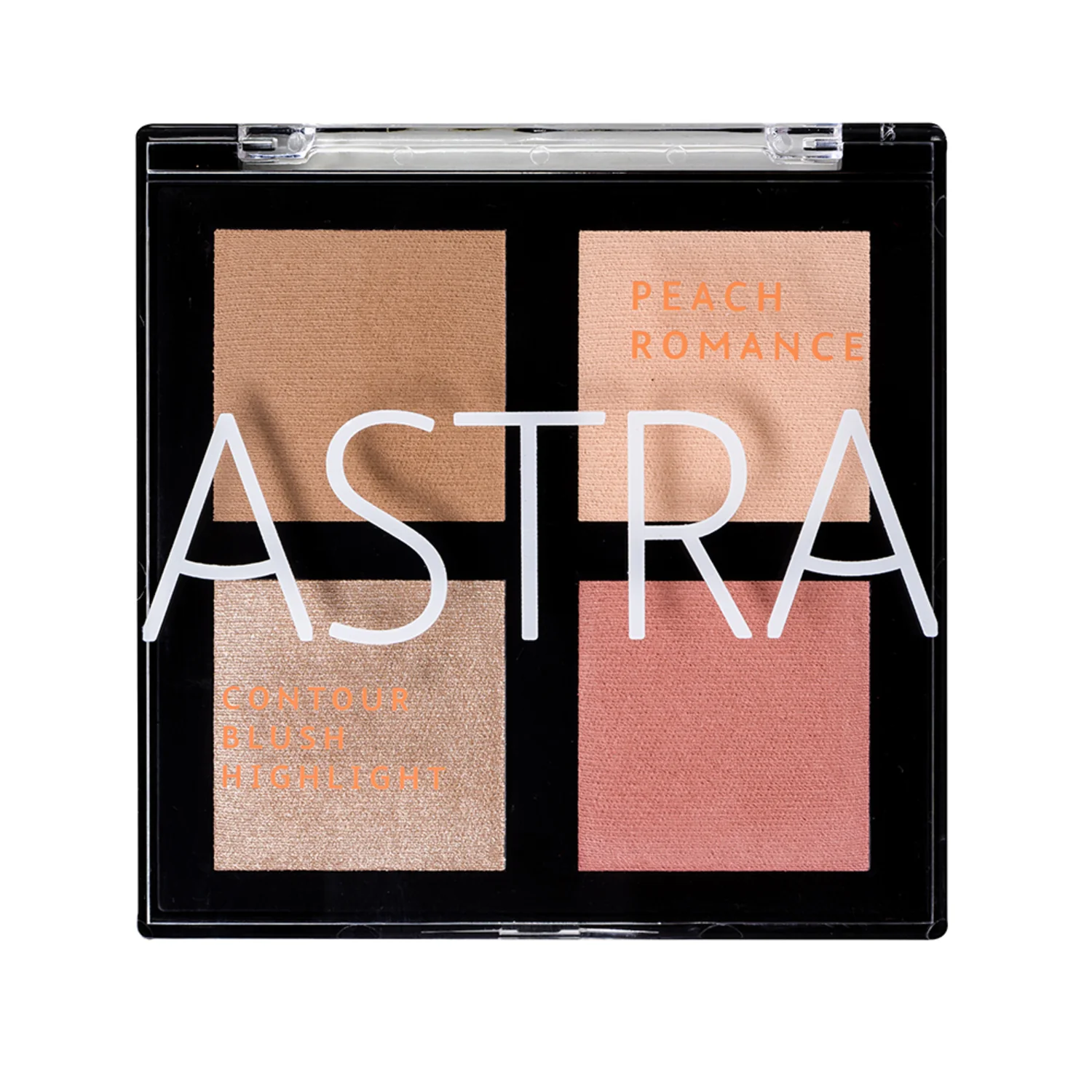 Face ROMANCE PALETTE - Paleta za lice, Konturiranje lica