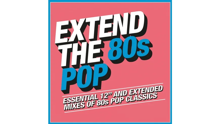 Extend the 80s-Pop Digipak