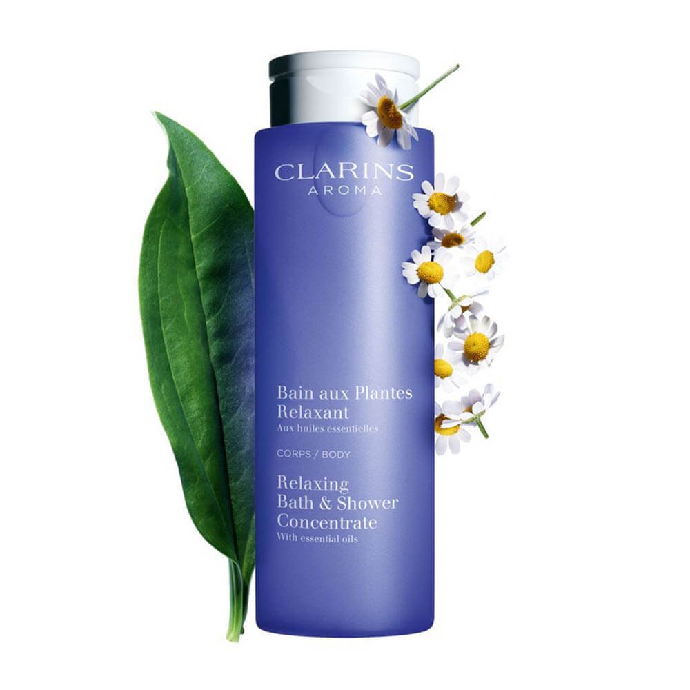CLARINS Aromapflege Bain aux Plantes Relaxant