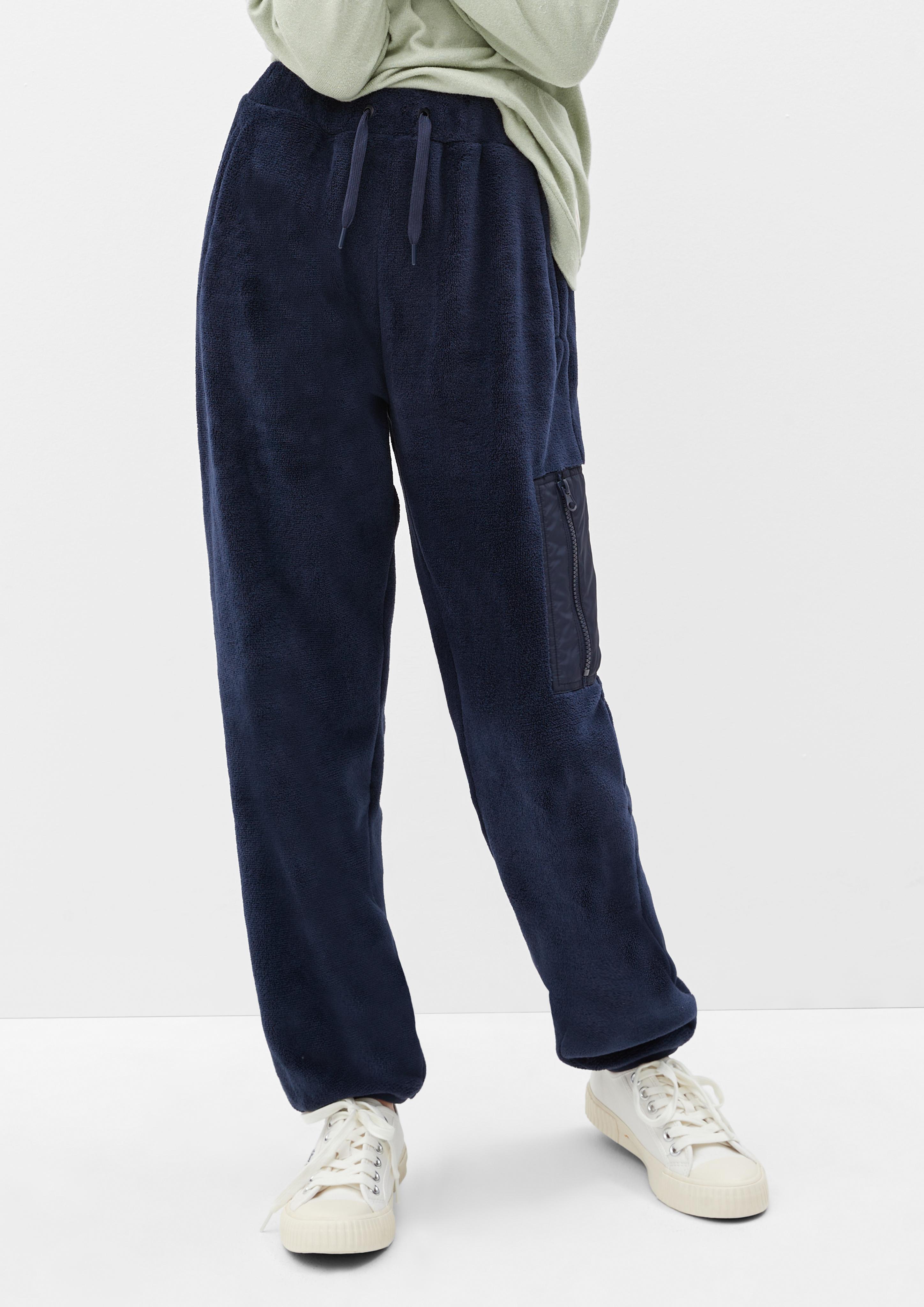 Regular: Jogg Pants aus Teddy-Plüsch  2119793-5952